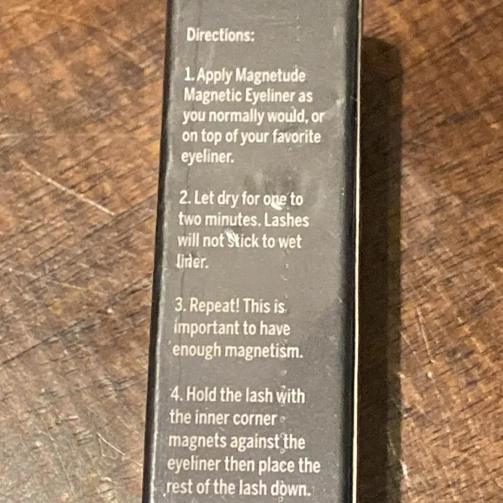 Tori Belle Magnitude Magnetic Eyeliner Brown Sealed